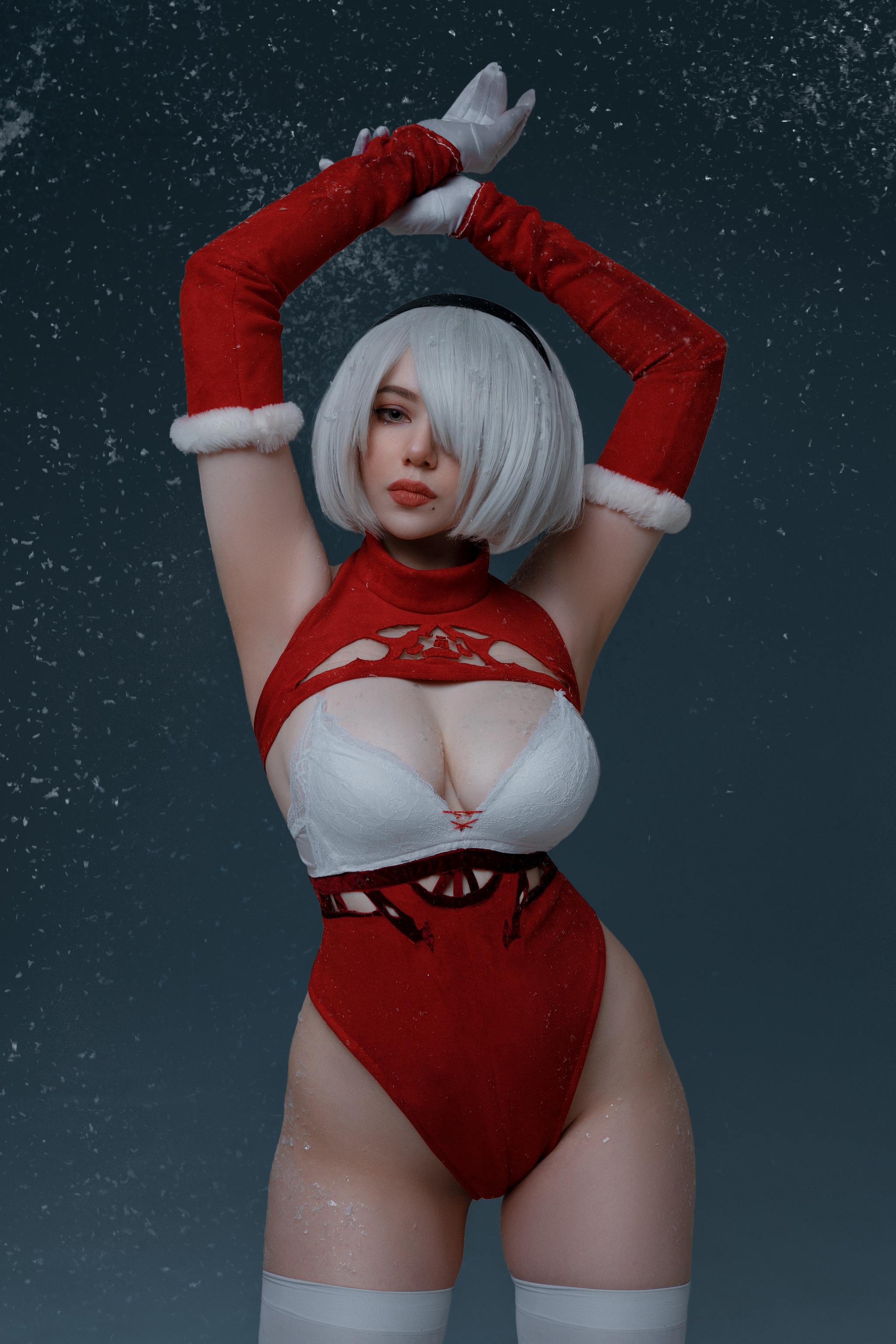 图片[1]-Alina Becker – NO.009 2B Chritmas[30P]-XikXak